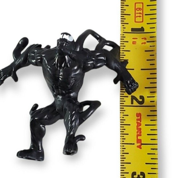 Marvel 500 CARNAGE Mini Figures Hasbro Series 5 Rare Discontinued black Venom - Picture 5 of 5